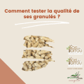 Comment tester la qualité de ses granulés ?