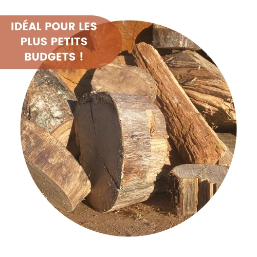 bois de chauffage, séchage naturel, chutes - Les Bois du Poitou